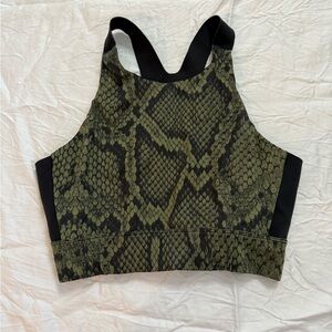 Varley Black Activewear Top